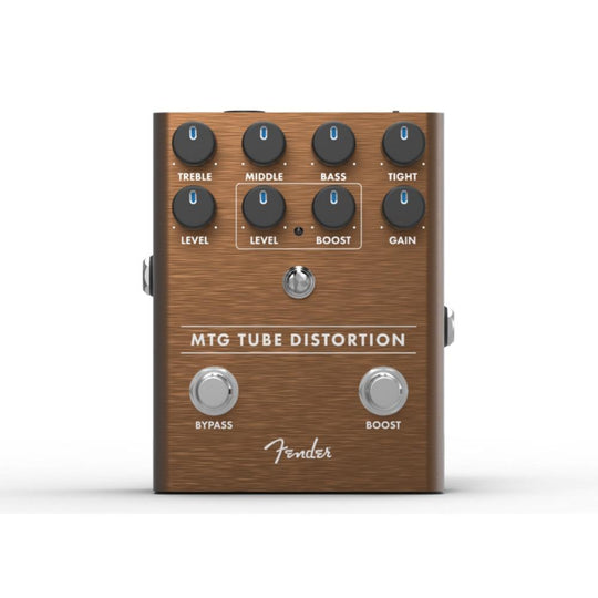 Fender MTG Tube Distortion Pedal Effects and Pedals / Distortion