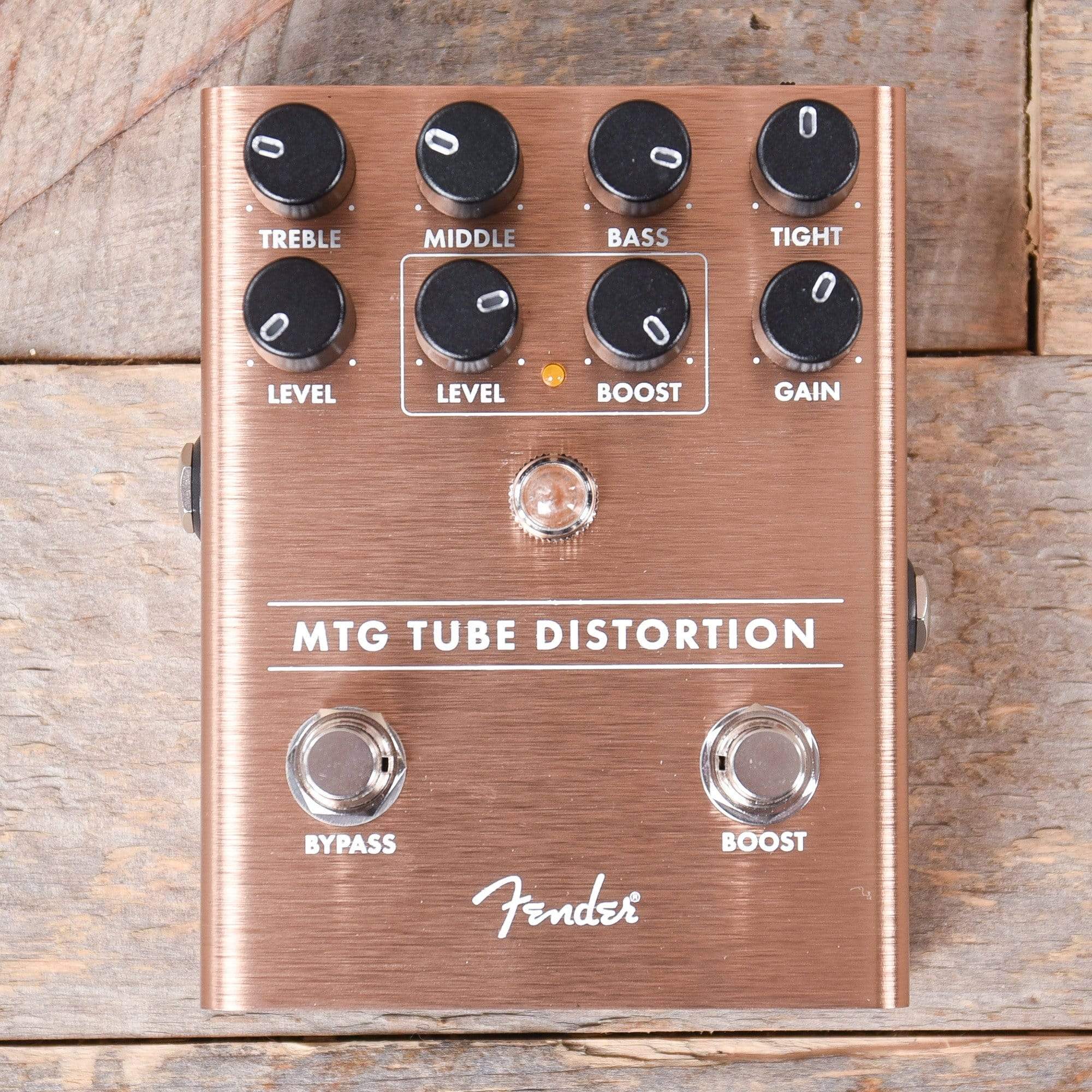 Fender MTG Tube Distortion Pedal Effects and Pedals / Distortion