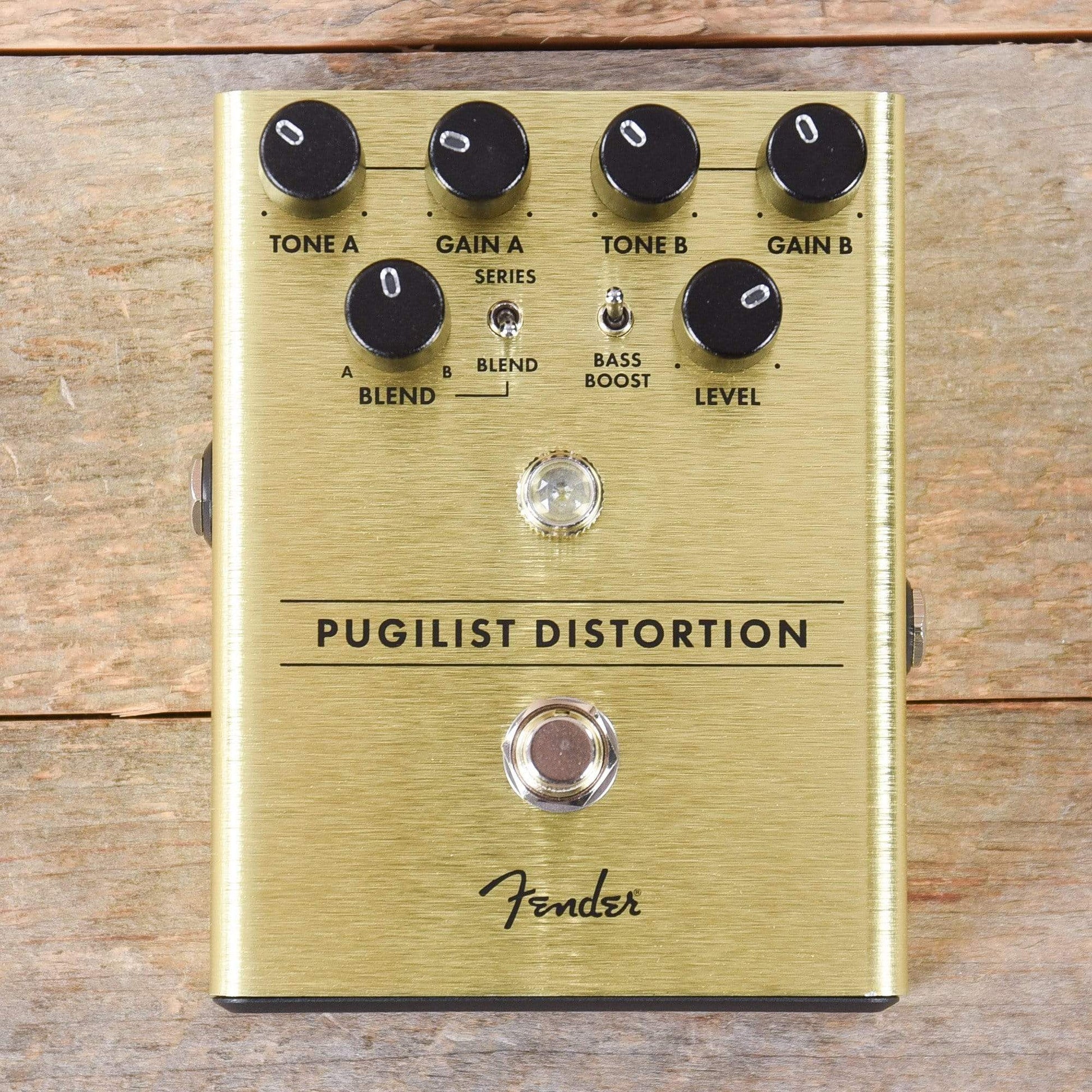 fender distortion pedal Fender Pugilist Distortion Pedal