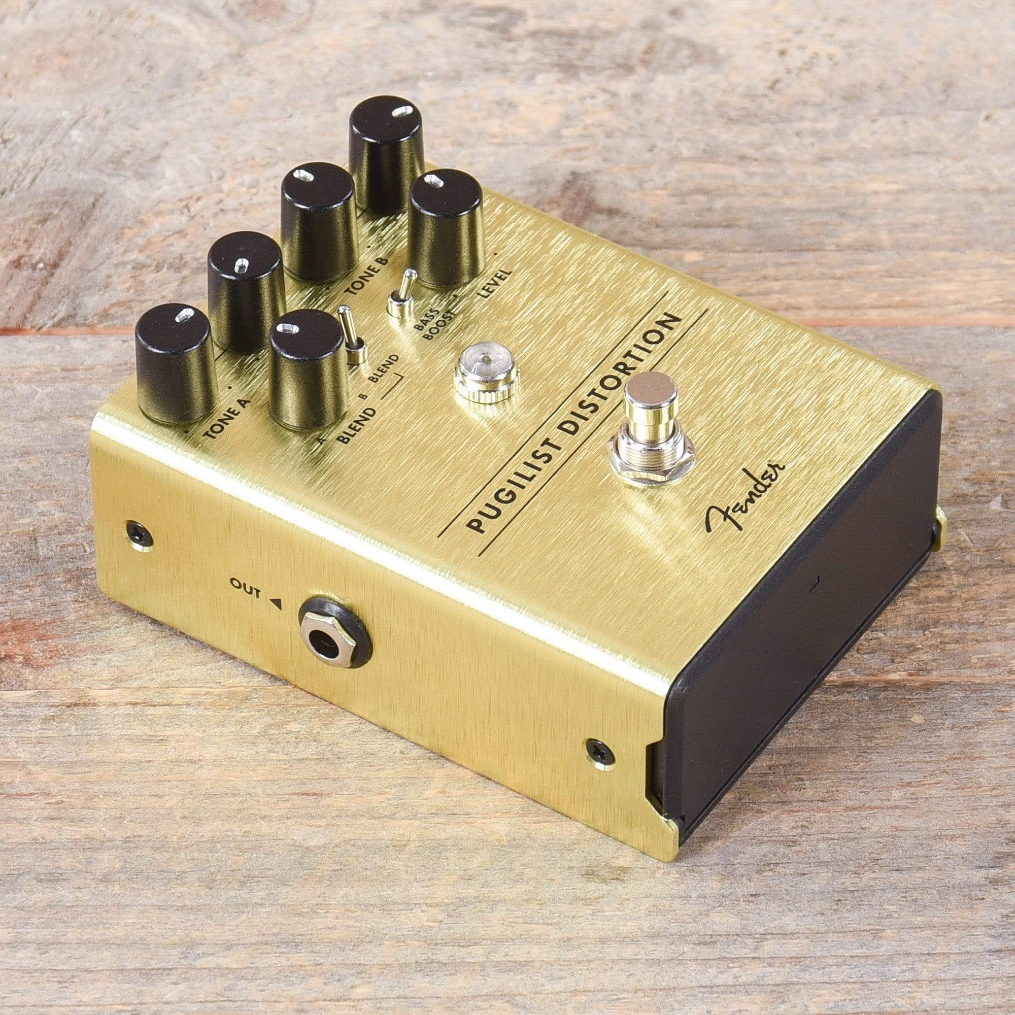 Fender Pugilist Distortion Pedal – Chicago Music Exchange