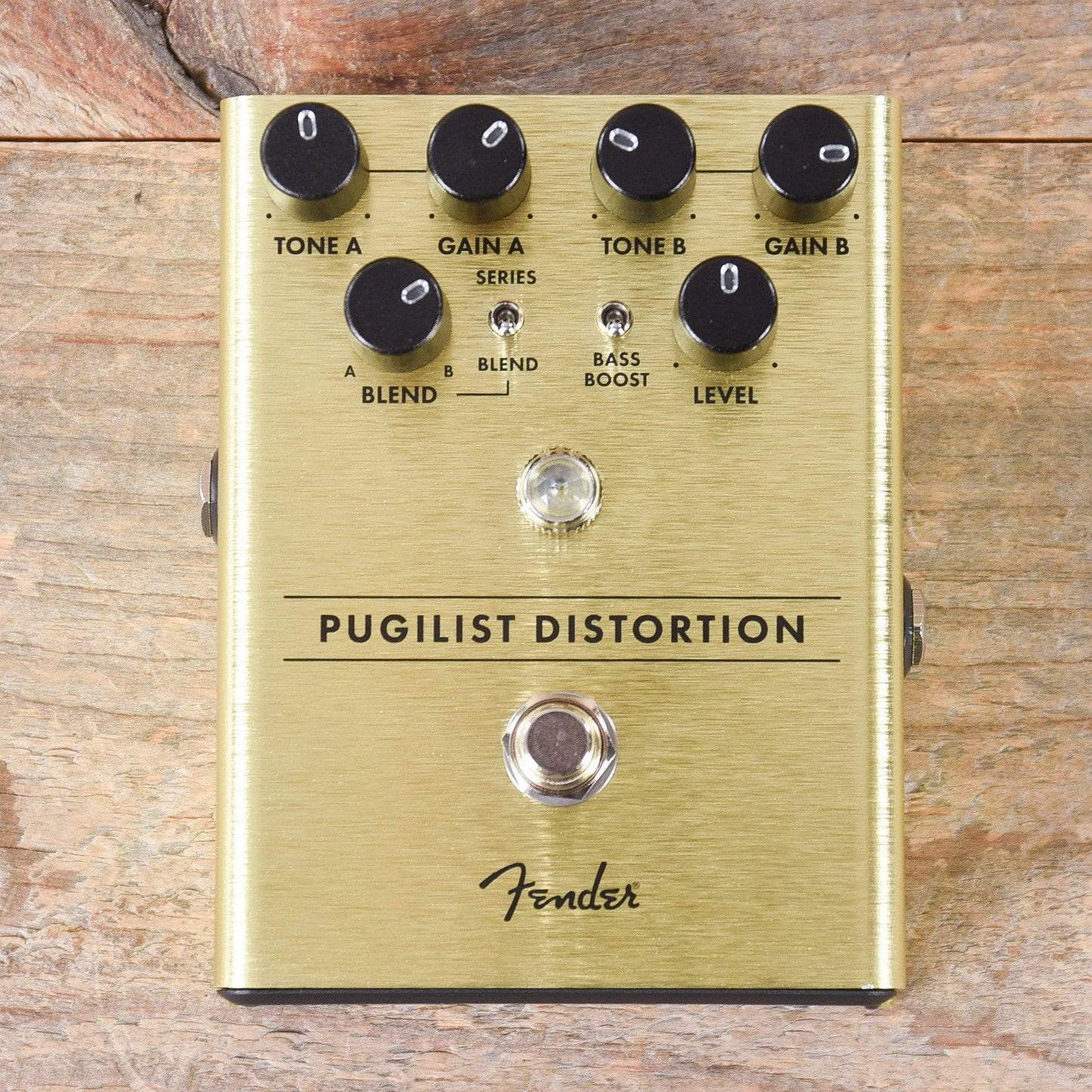 Fender Pugilist Distortion Pedal Effects and Pedals / Distortion