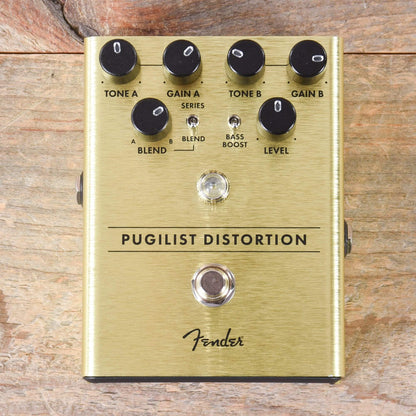 Fender Pugilist Distortion Pedal Effects and Pedals / Distortion