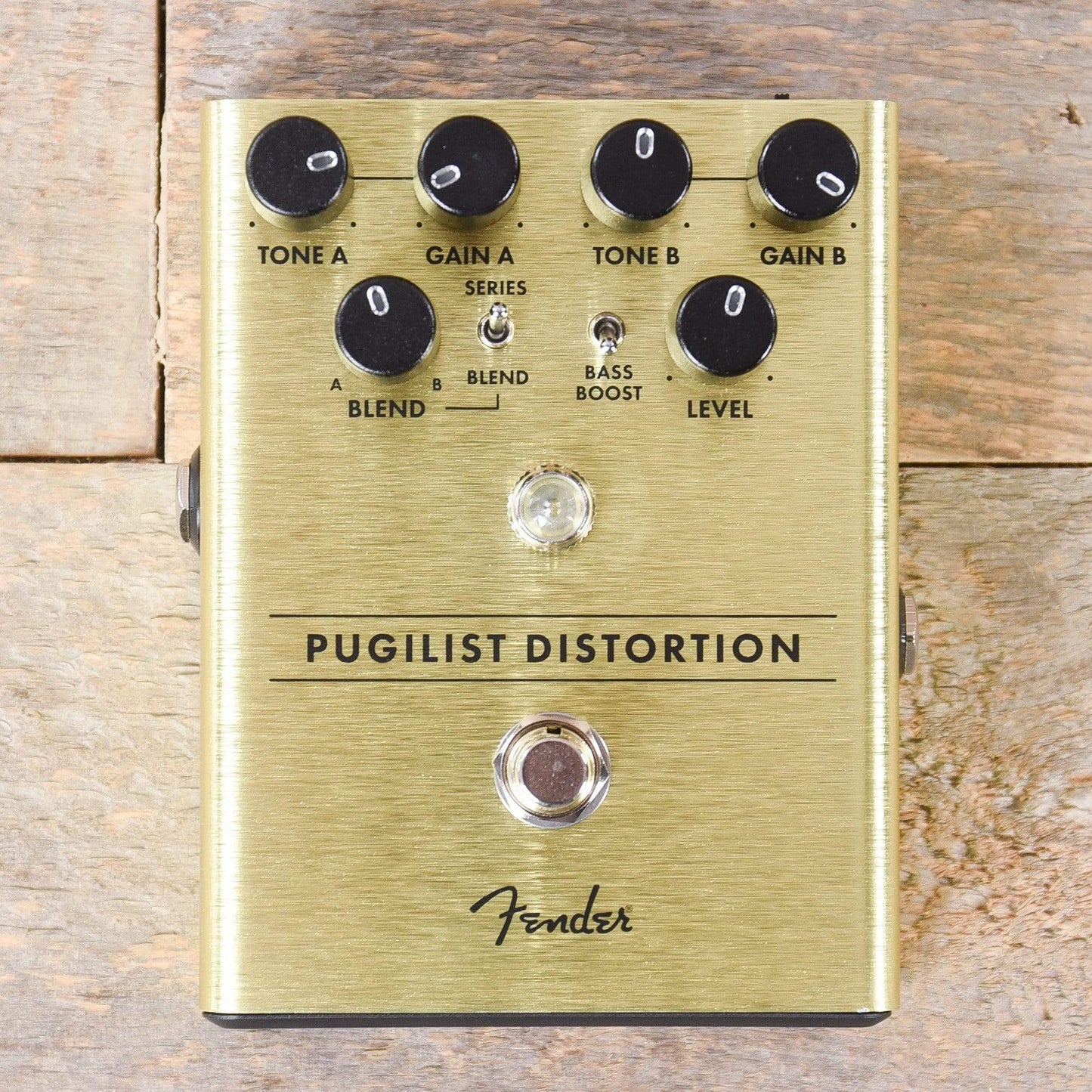 Fender Pugilist Distortion Pedal Effects and Pedals / Distortion