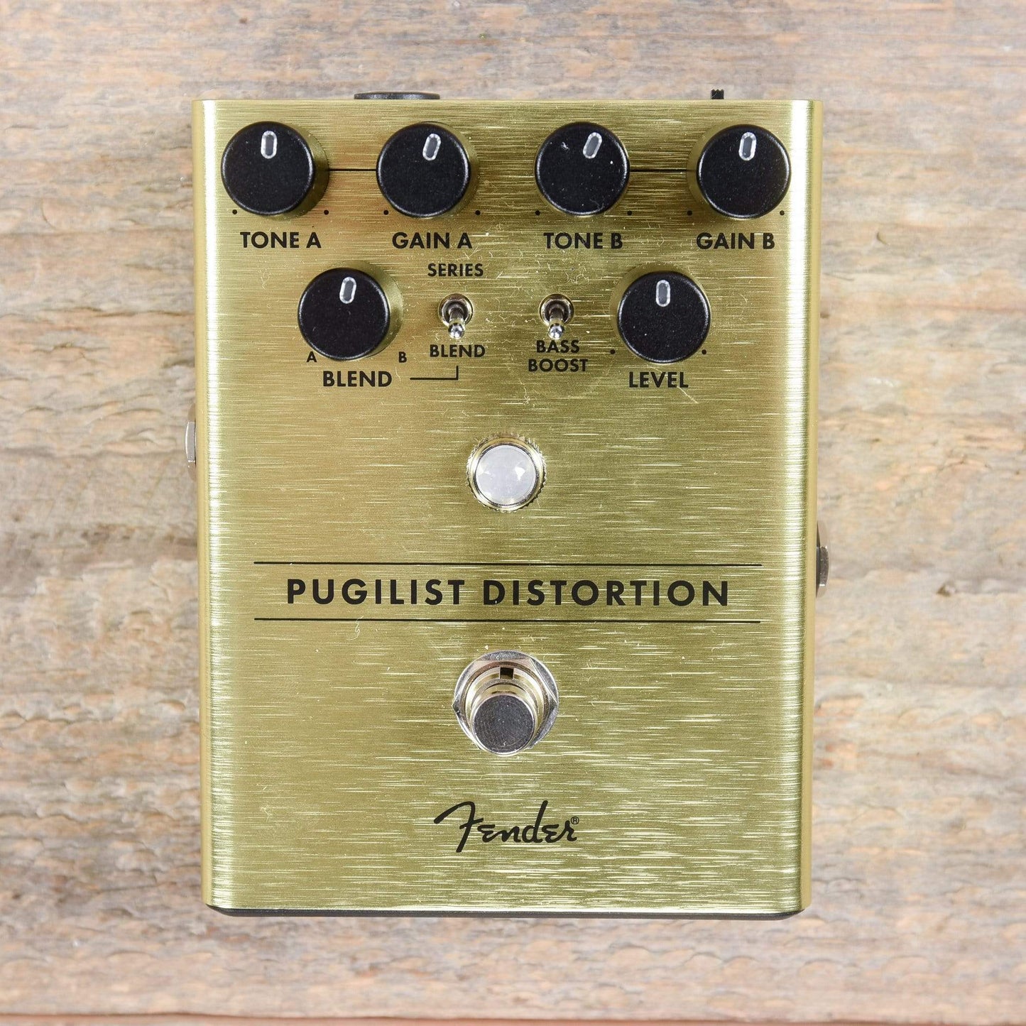 Fender Pugilist Distortion Pedal Effects and Pedals / Distortion