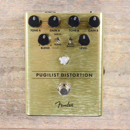 Fender Pugilist Distortion Pedal Effects and Pedals / Distortion