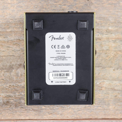 Fender Pugilist Distortion Pedal Effects and Pedals / Distortion