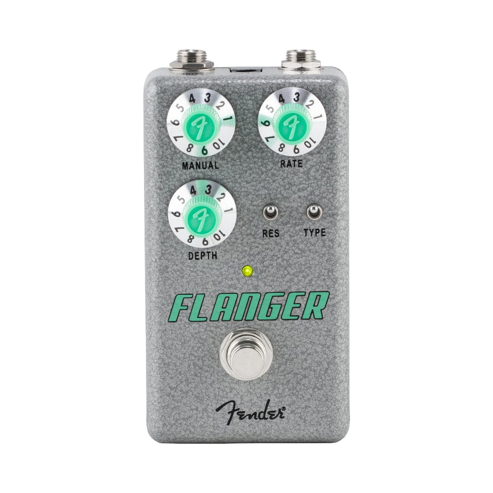 Fender Hammertone Flanger Pedal Effects and Pedals / Flanger