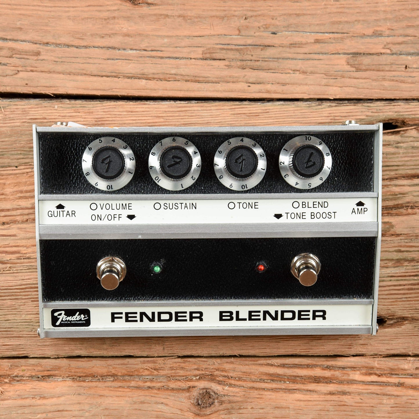 Fender Blender Fuzz Pedal Effects and Pedals / Fuzz