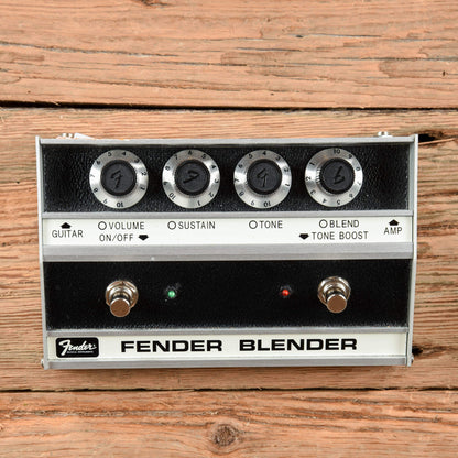 Fender Blender Fuzz Pedal Effects and Pedals / Fuzz