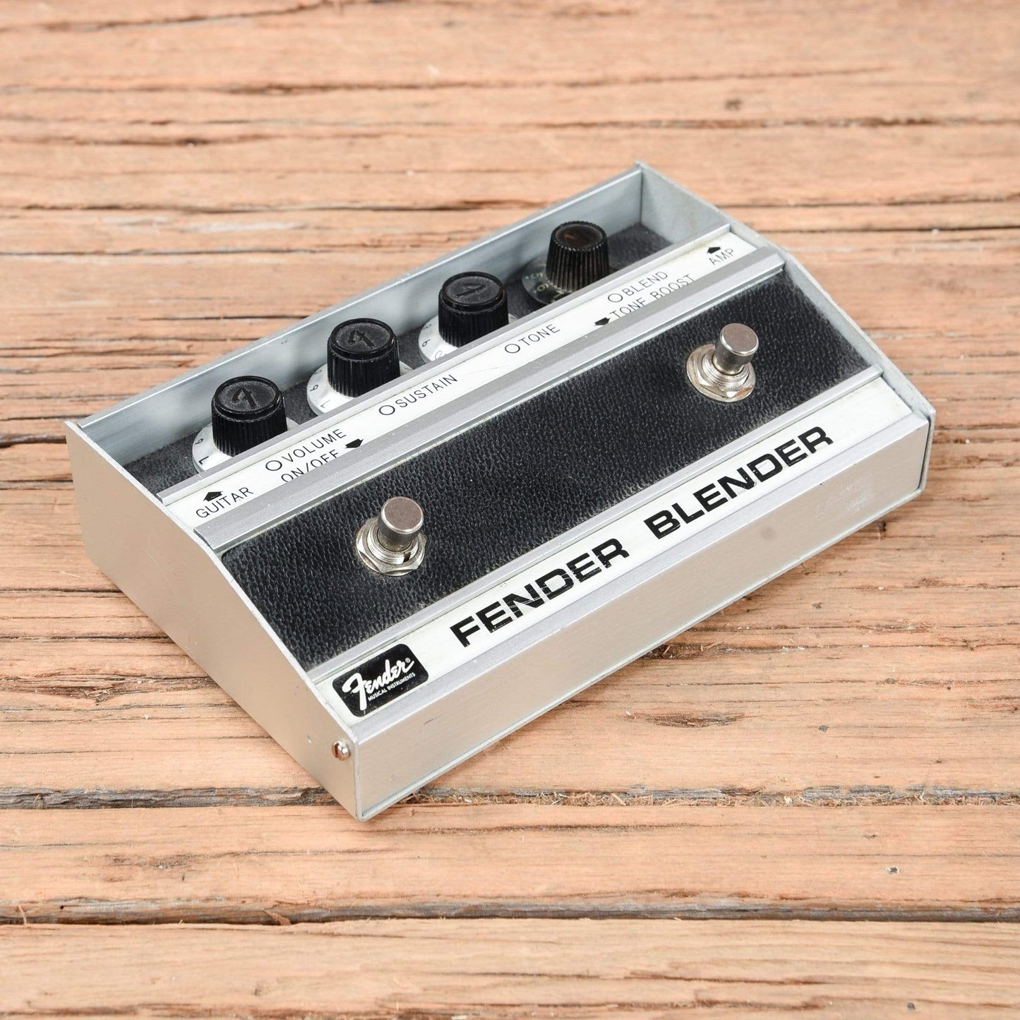 Fender Blender Fuzz Effects and Pedals / Fuzz