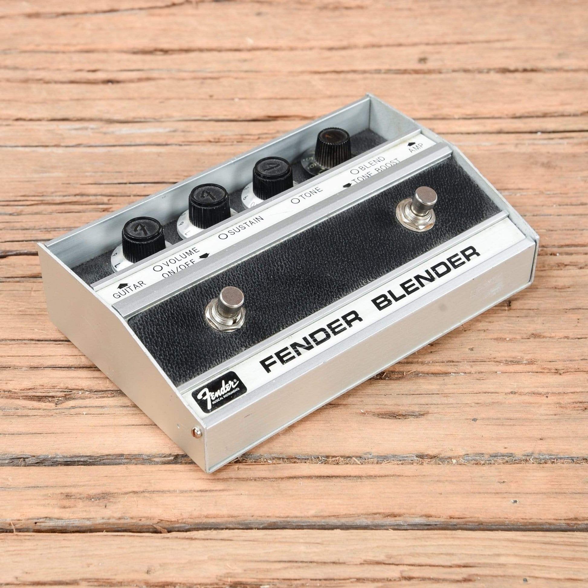 Fender Blender Fuzz Effects and Pedals / Fuzz