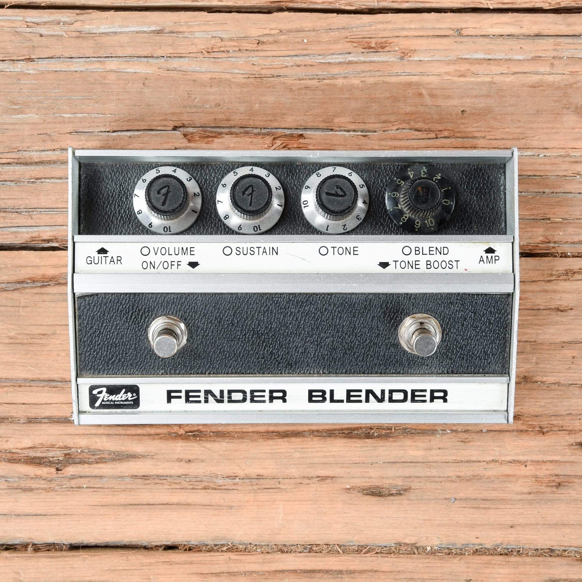 Fender Blender Fuzz Effects and Pedals / Fuzz