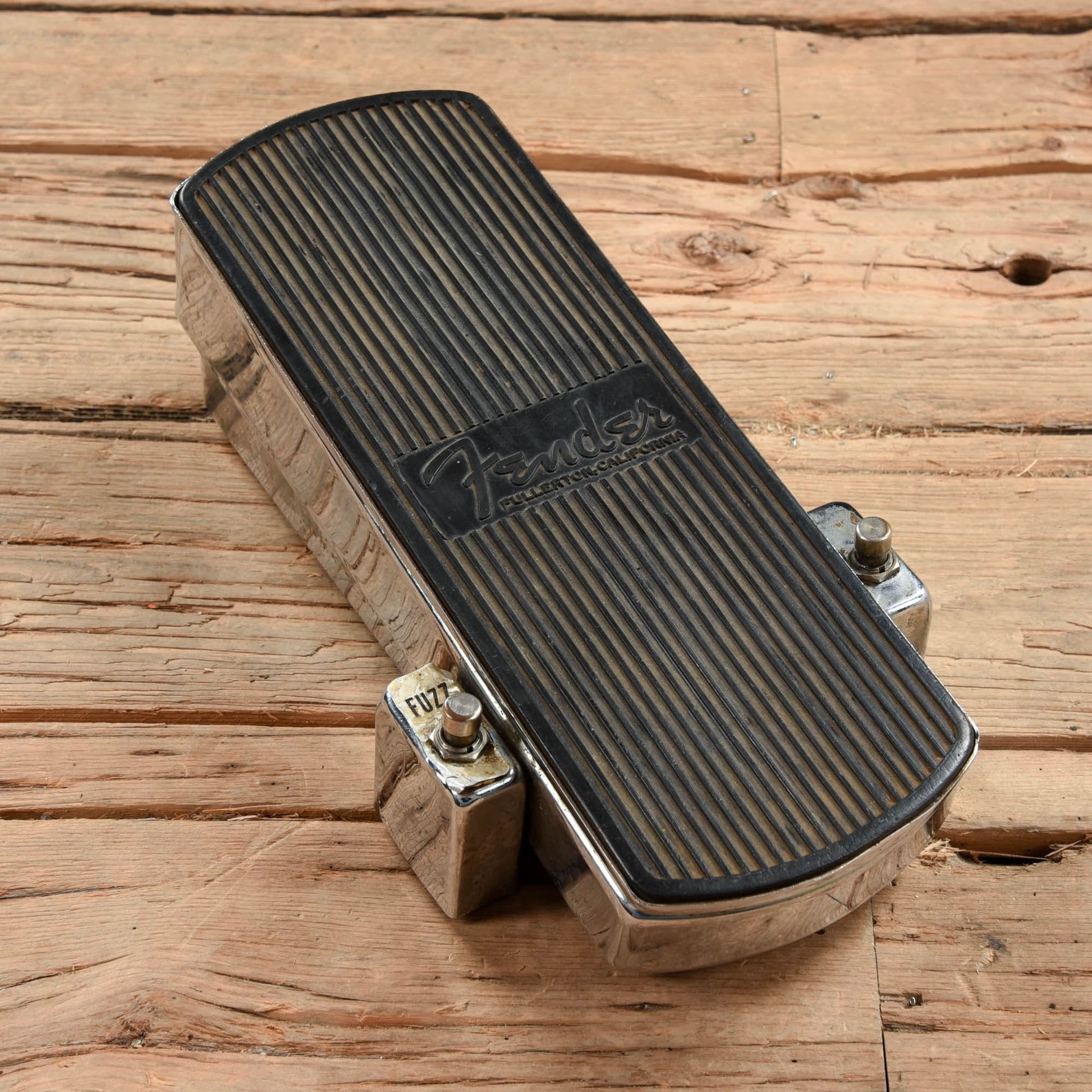 fender fuzz wah pedal Fender Fuzz Wah 1970s