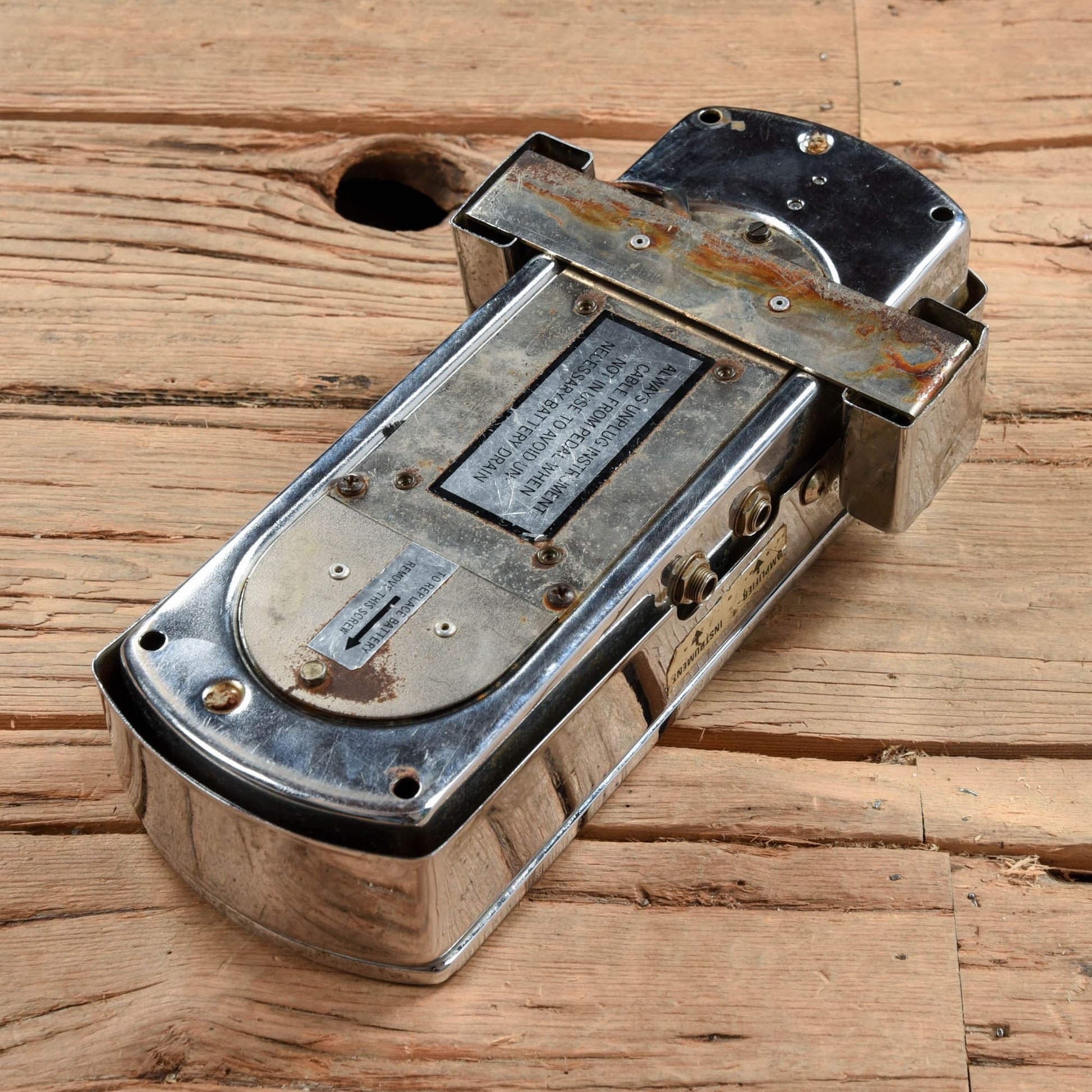 fender fuzz wah pedal Fender Fuzz Wah 1970s