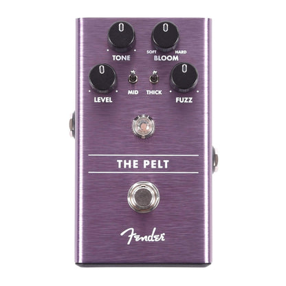 Fender The Pelt Fuzz Effects and Pedals / Fuzz