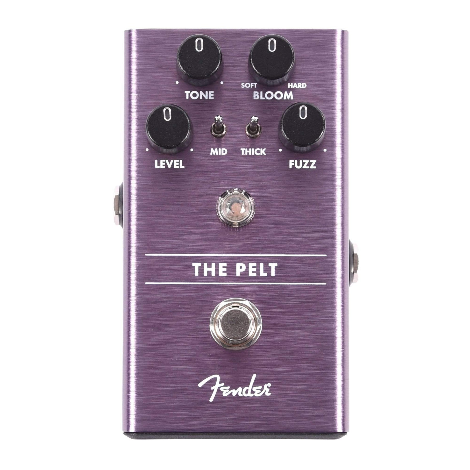 Fender The Pelt Fuzz Effects and Pedals / Fuzz