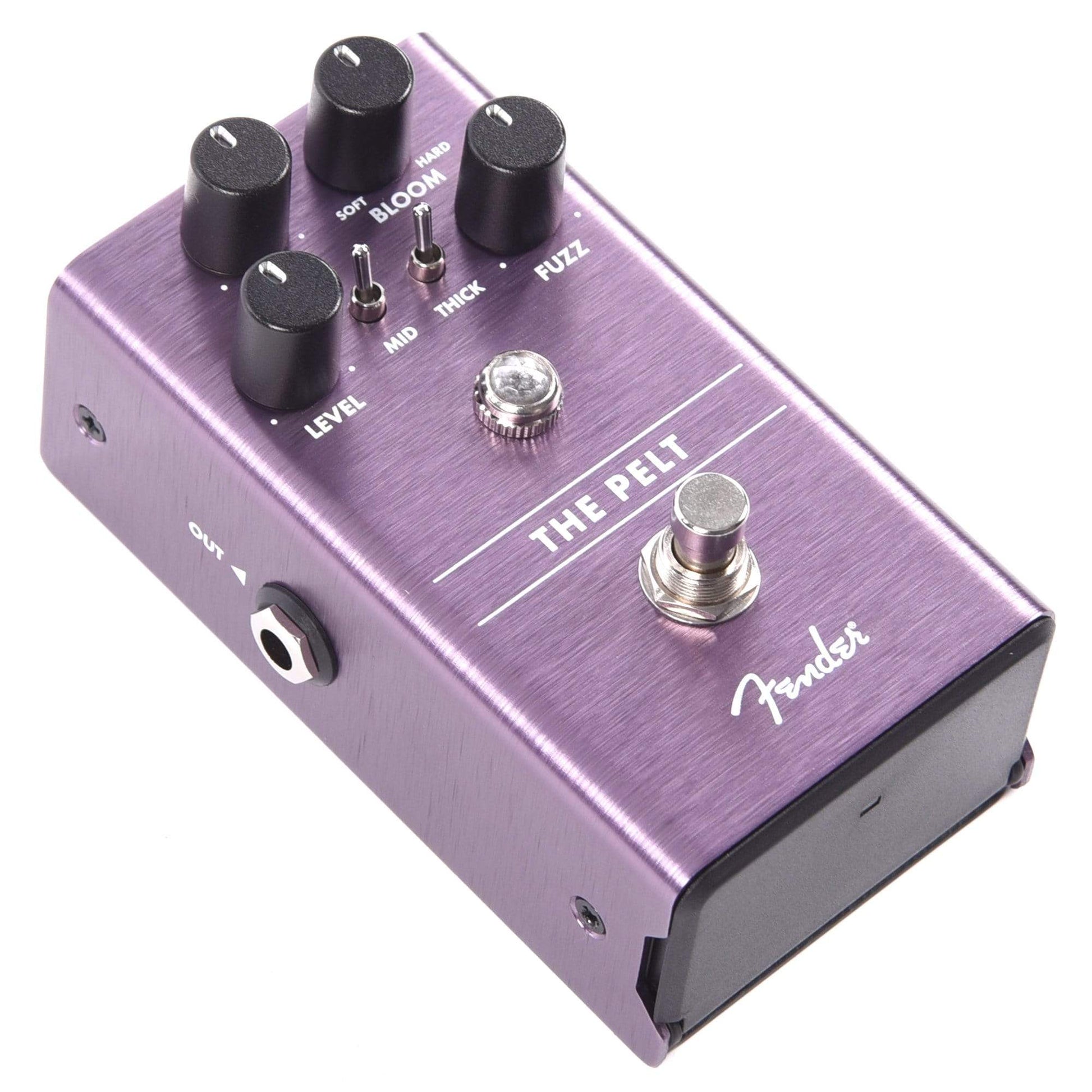 fender the pelt fuzz pedal Fender The Pelt Fuzz