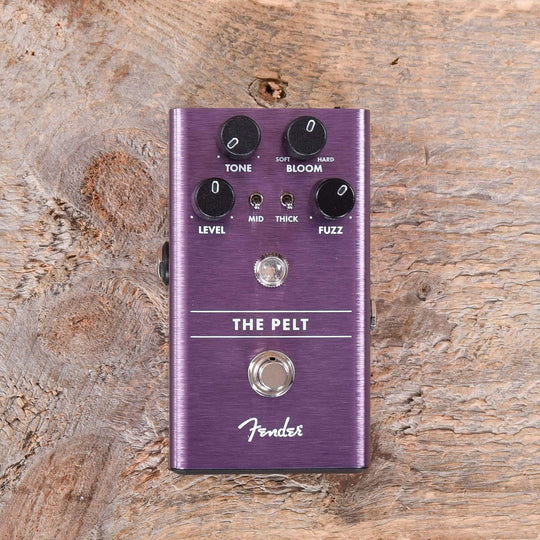 Fender The Pelt Fuzz Effects and Pedals / Fuzz