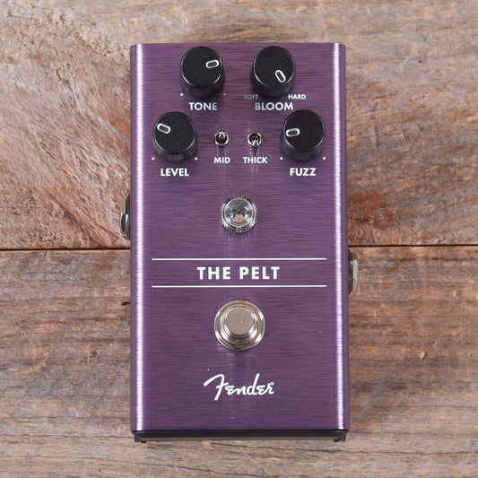 Fender The Pelt Fuzz Effects and Pedals / Fuzz