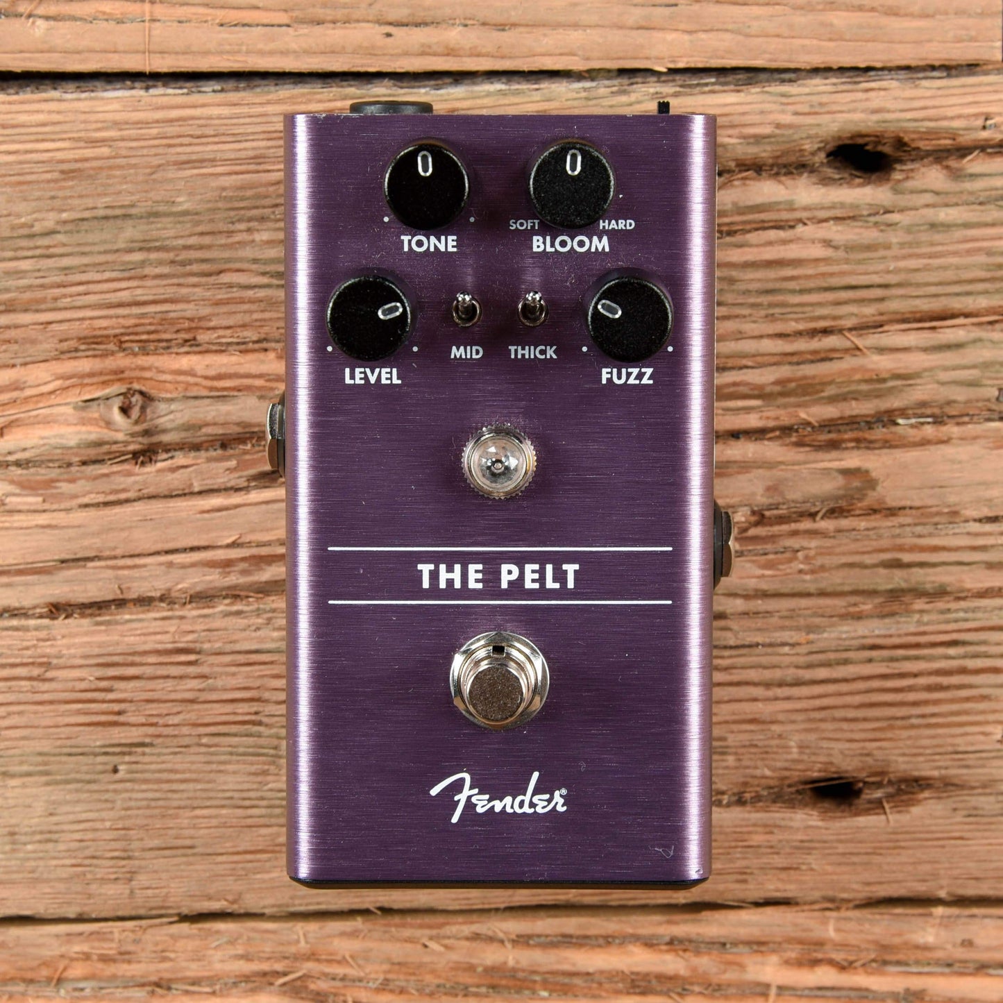 Fender The Pelt Fuzz Effects and Pedals / Fuzz