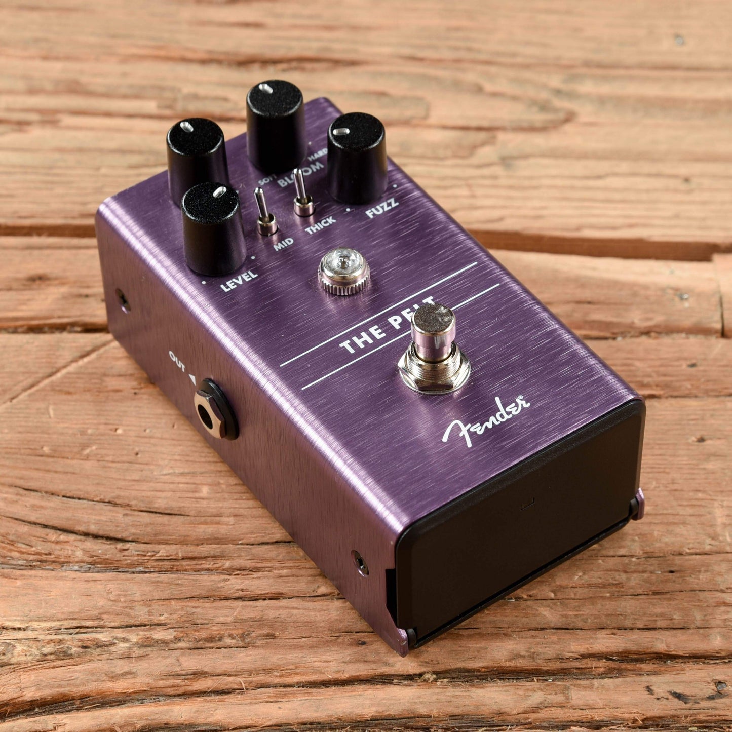 Fender The Pelt Fuzz Effects and Pedals / Fuzz