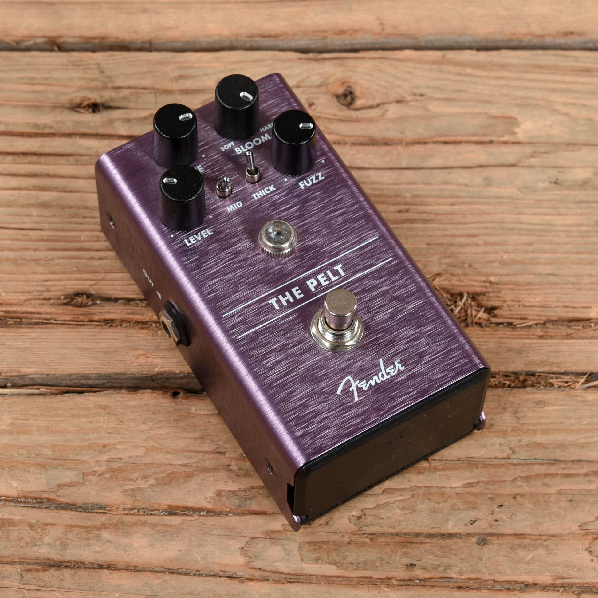 Fender The Pelt Fuzz Effects and Pedals / Fuzz