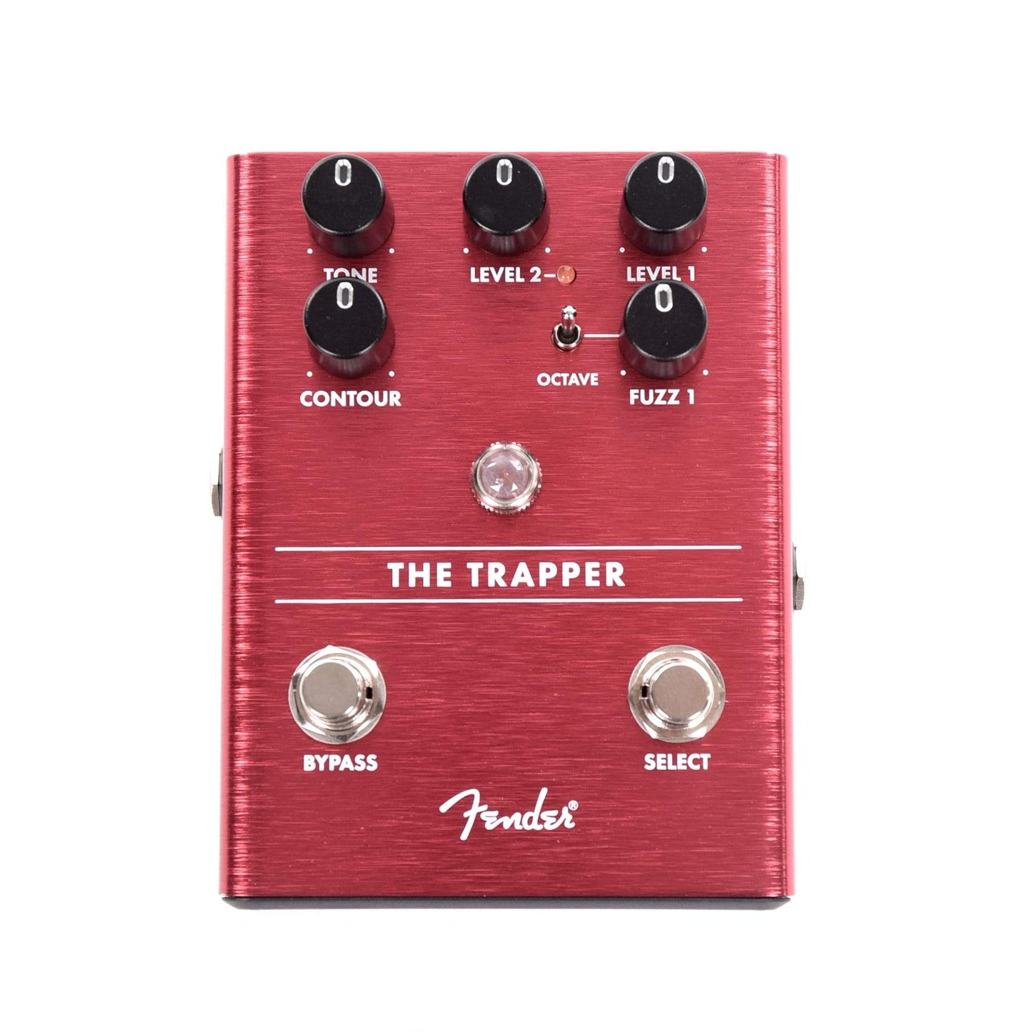 Fender The Trapper Dual Fuzz Pedal Effects and Pedals / Fuzz