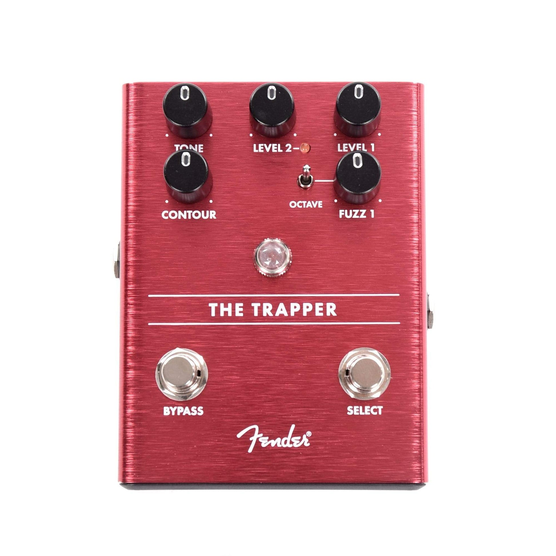 Fender The Trapper Dual Fuzz Pedal Effects and Pedals / Fuzz