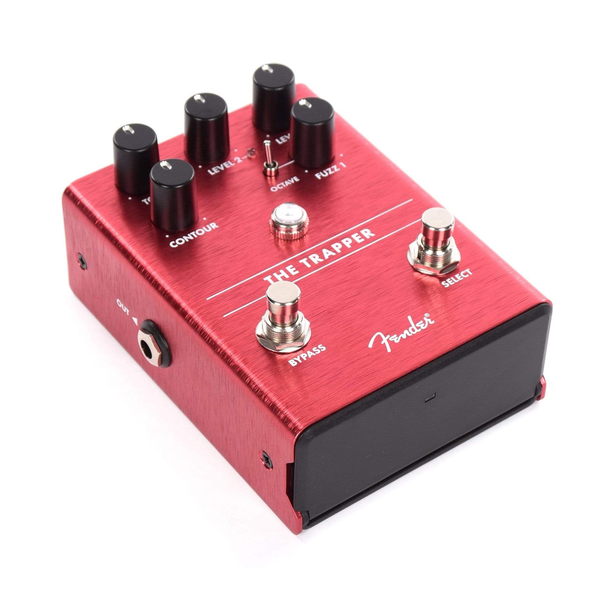 Fender The Trapper Dual Fuzz Pedal Effects and Pedals / Fuzz