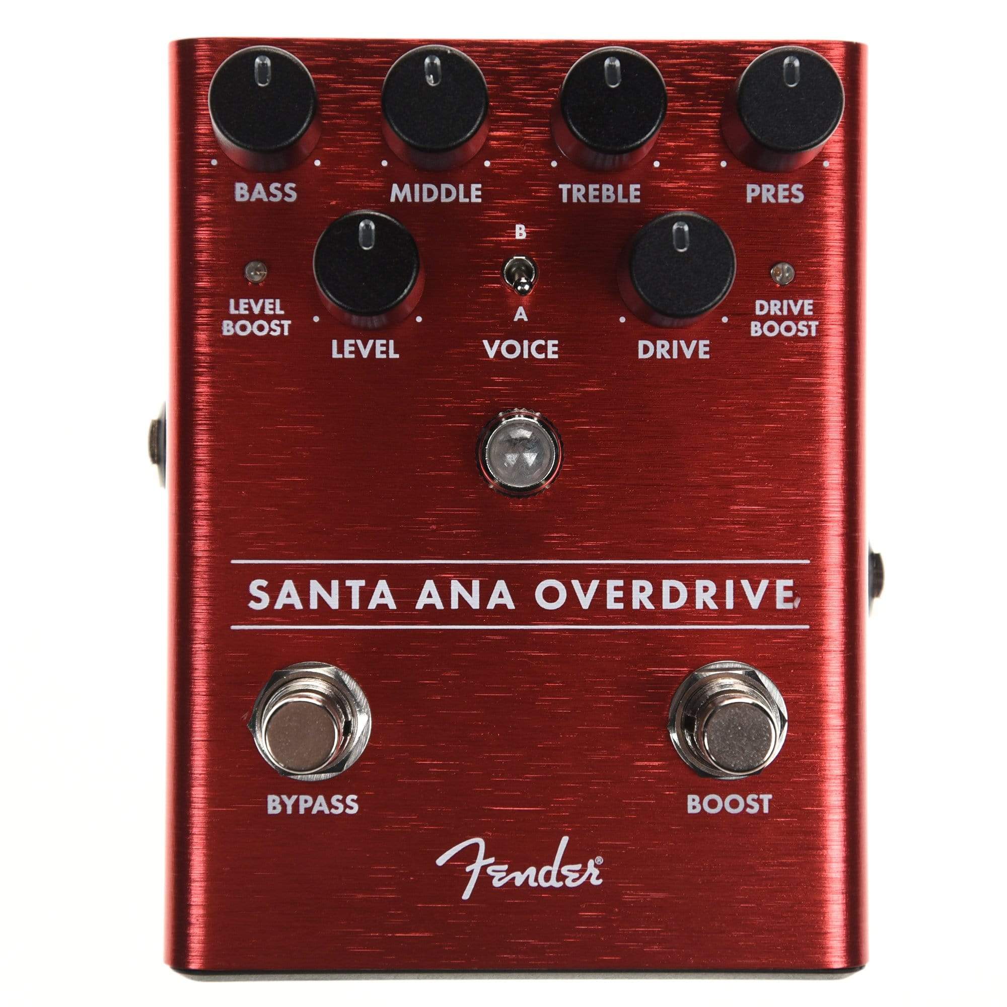 Fender Santa Ana Overdrive Pedal Effects and Pedals / Overdrive and Boost