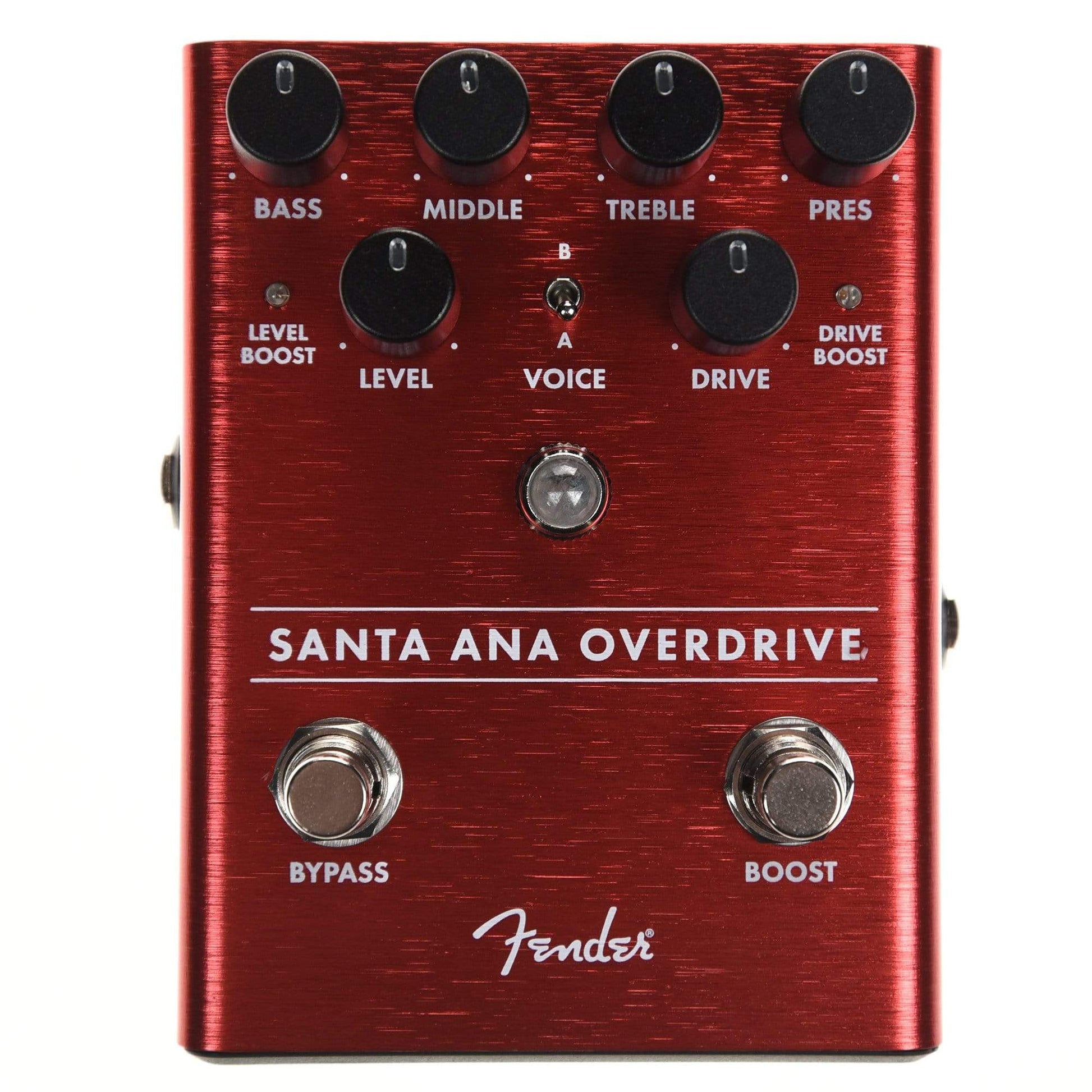 fender effects pedals Fender Santa Ana Overdrive Pedal – Chicago Music Exchange