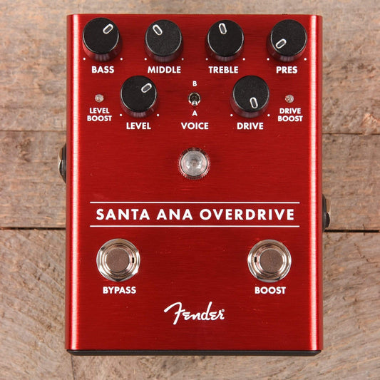 Fender Santa Ana Overdrive Pedal Effects and Pedals / Overdrive and Boost