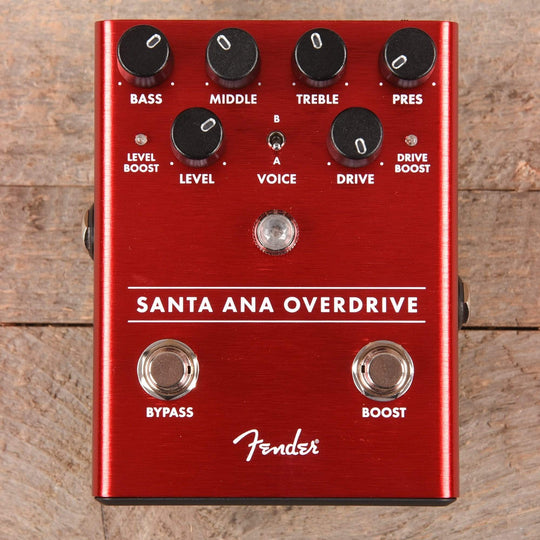 Fender Santa Ana Overdrive Pedal Effects and Pedals / Overdrive and Boost