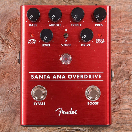 Fender Santa Ana Overdrive Pedal Effects and Pedals / Overdrive and Boost