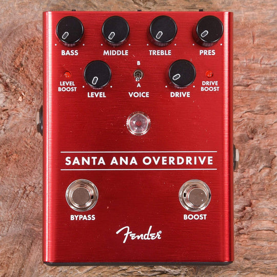 Fender Santa Ana Overdrive Pedal Effects and Pedals / Overdrive and Boost