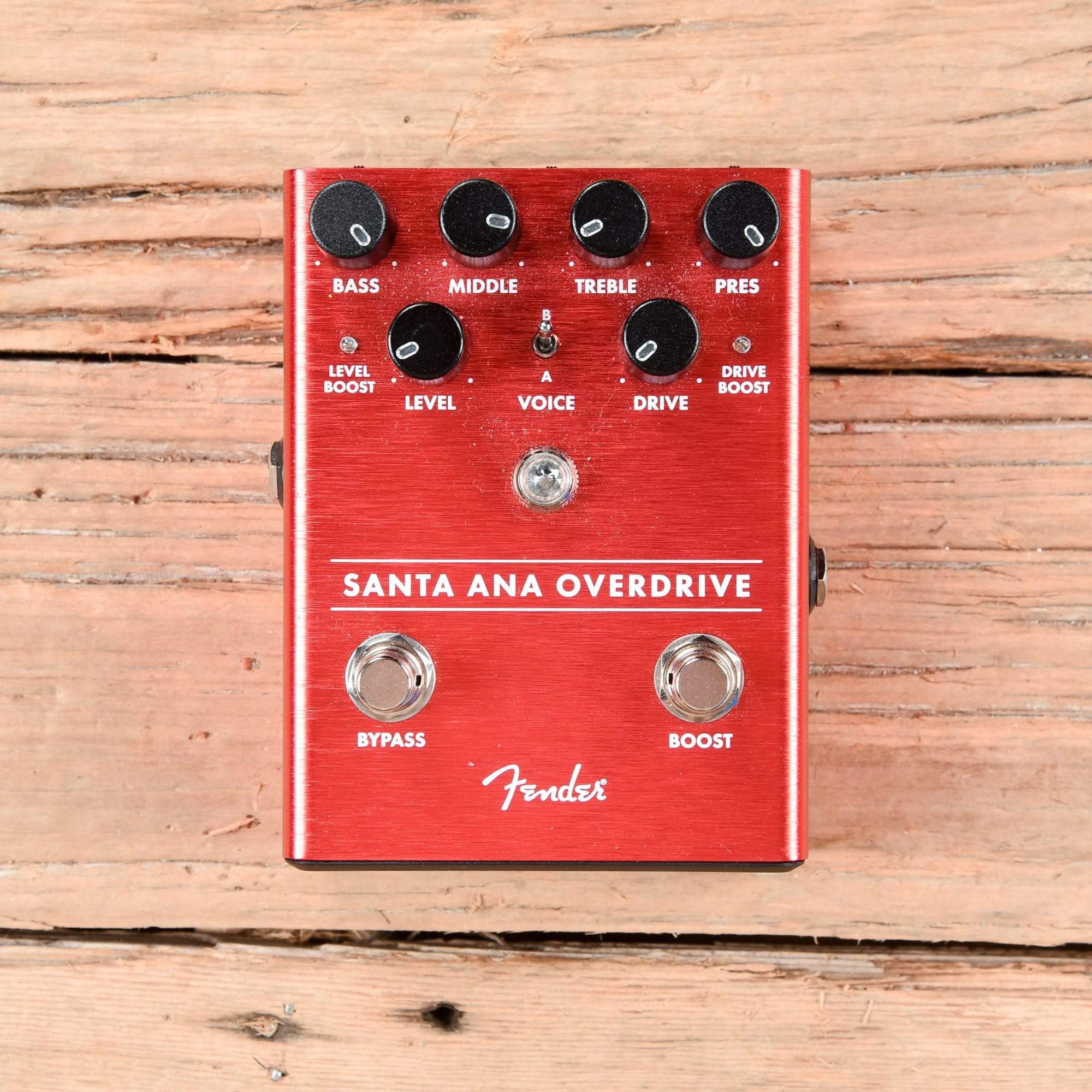 Fender Santa Ana Overdrive Effects and Pedals / Overdrive and Boost