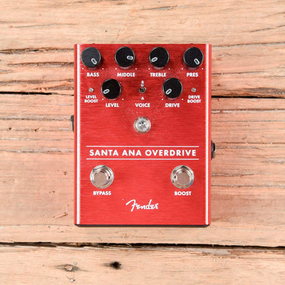 Fender Santa Ana Overdrive Effects and Pedals / Overdrive and Boost