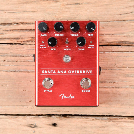 Fender Santa Ana Overdrive Effects and Pedals / Overdrive and Boost