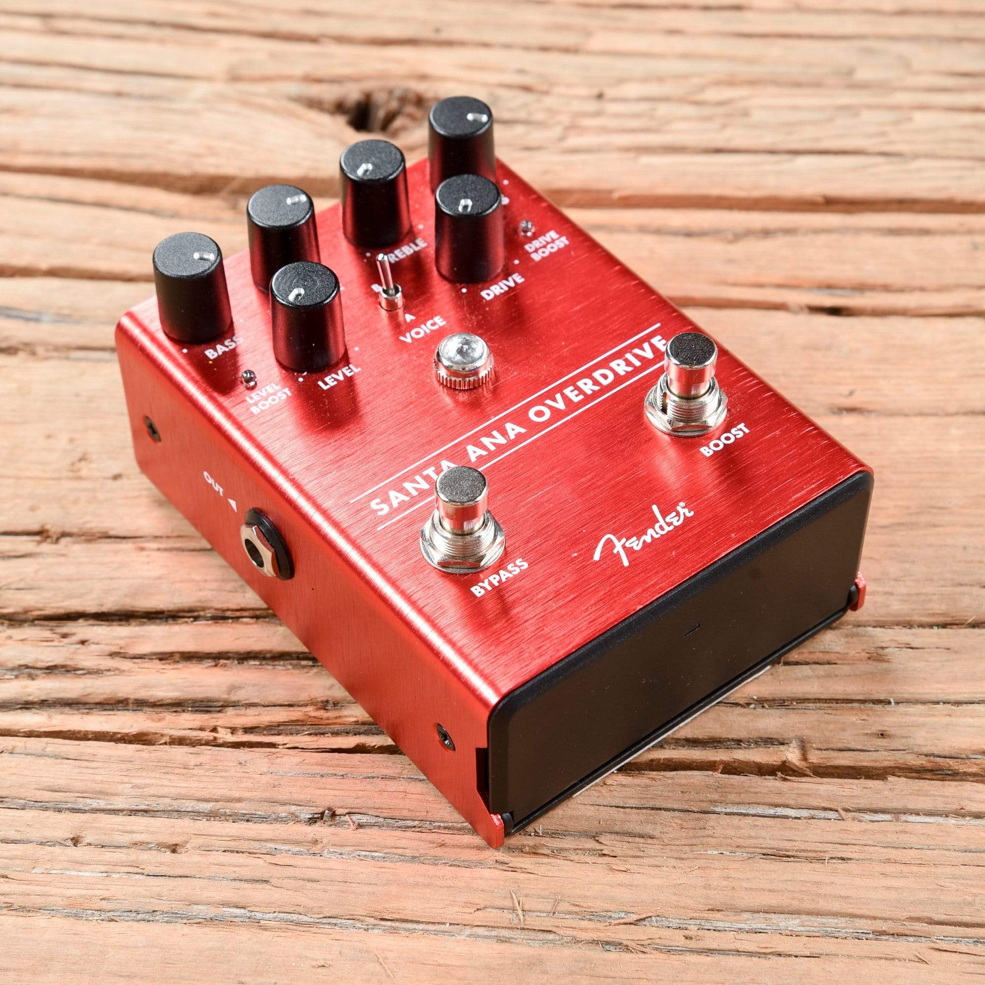 Fender Santa Ana Overdrive Effects and Pedals / Overdrive and Boost