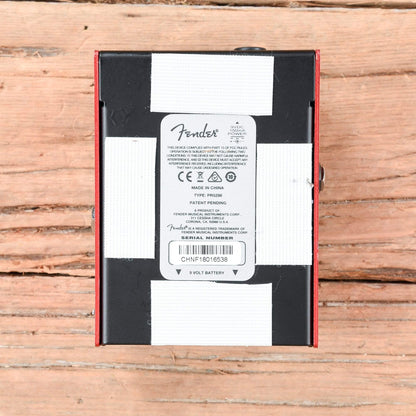 Fender Santa Ana Overdrive Effects and Pedals / Overdrive and Boost