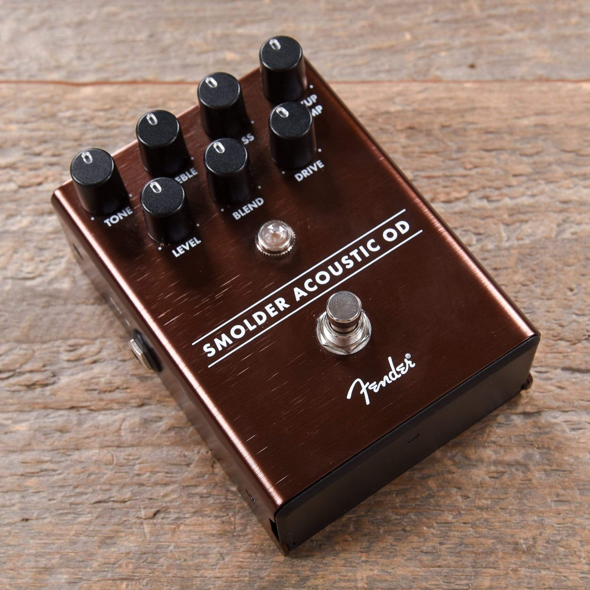 Fender Smolder Acoustic Overdrive Pedal Effects and Pedals / Overdrive and Boost