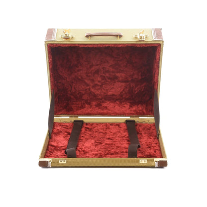 Fender Tweed Pedalboard Case Small Effects and Pedals / Pedalboards and Power Supplies