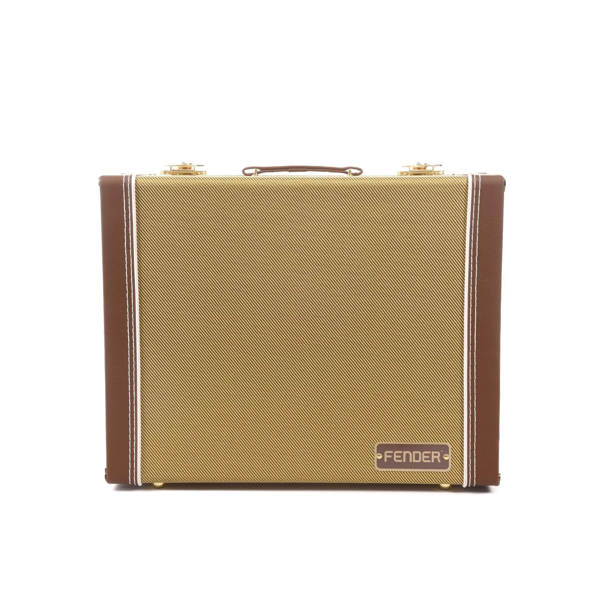 Fender Tweed Pedalboard Case Small Effects and Pedals / Pedalboards and Power Supplies
