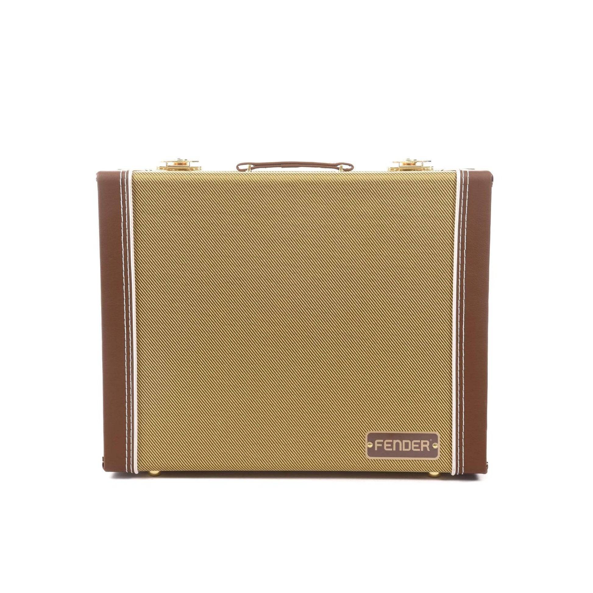 Fender Tweed Pedalboard Case Small Effects and Pedals / Pedalboards and Power Supplies