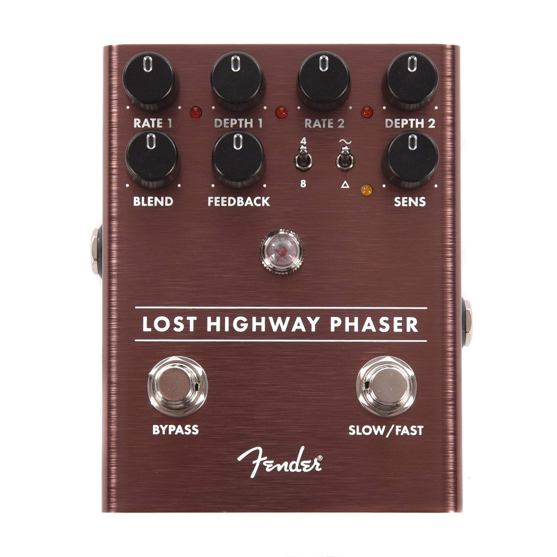 Fender Lost Highway Phaser Pedal – Chicago Music Exchange