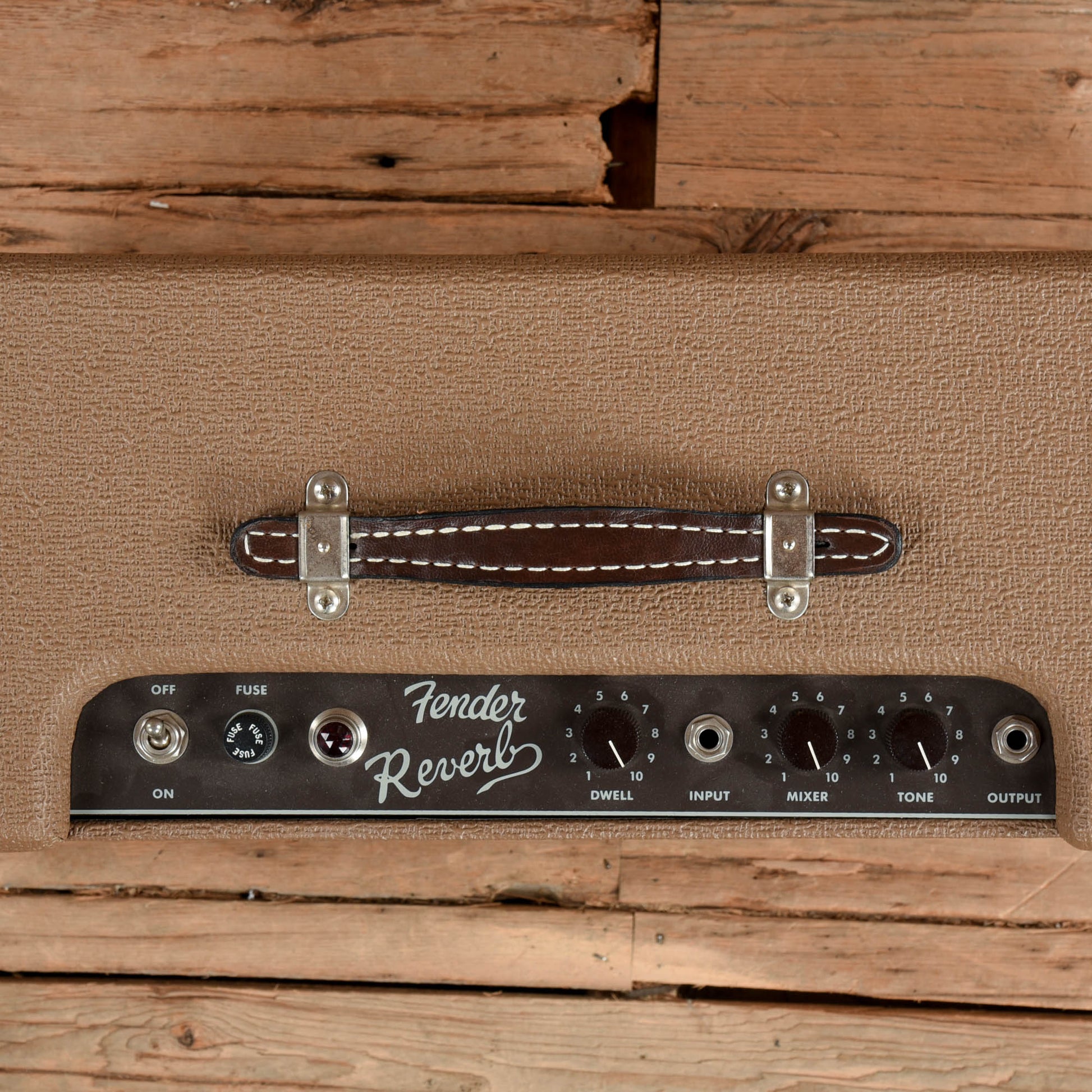 Fender '63 Tube Reverb Unit Reissue – Chicago Music Exchange
