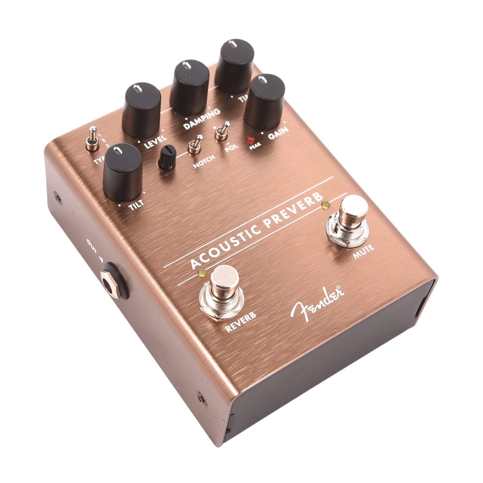 fender tube preamp pedal Fender Acoustic Preamp/Reverb Pedal – Chicago Music Exchange