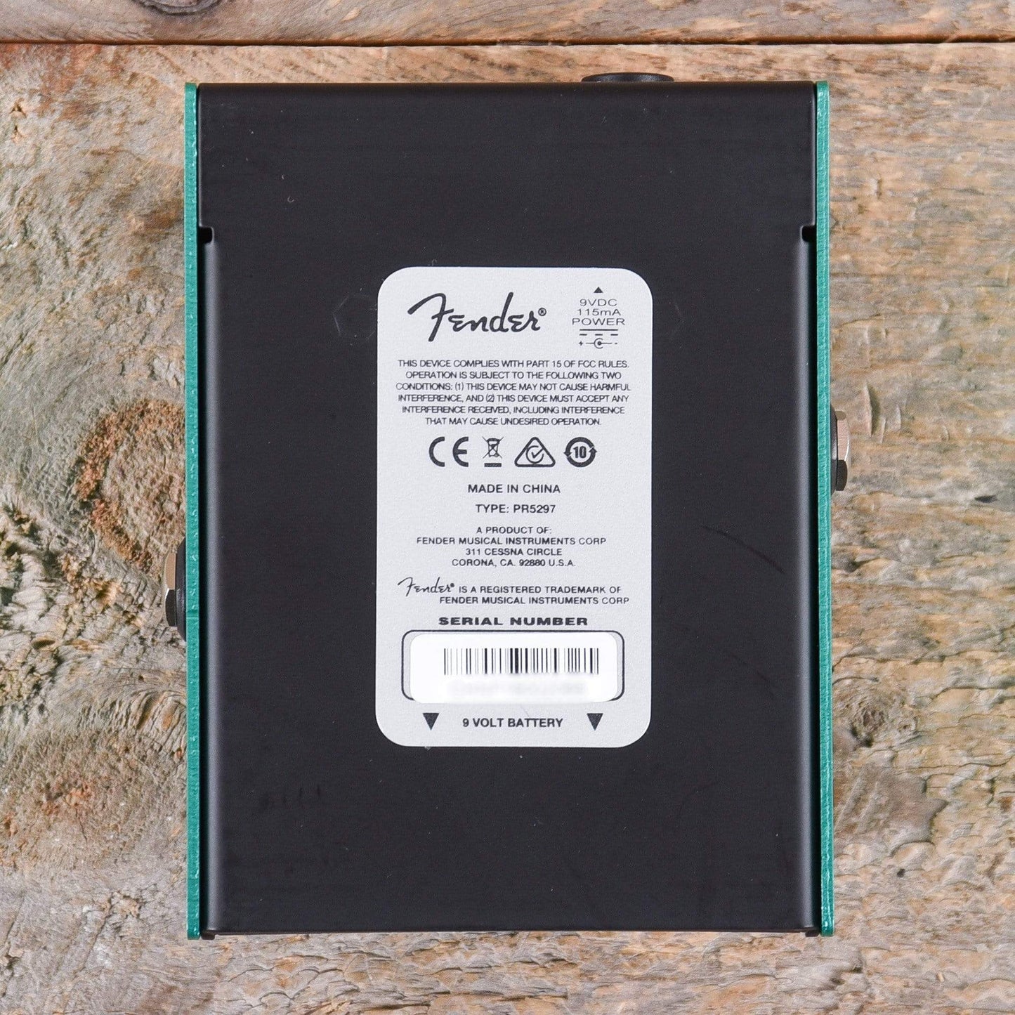 Fender Marine Layer Reverb Pedal Effects and Pedals / Reverb