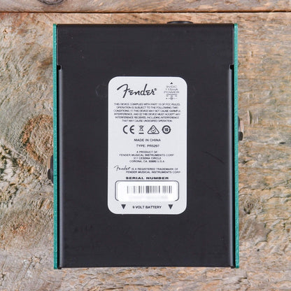 Fender Marine Layer Reverb Pedal Effects and Pedals / Reverb