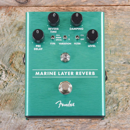 Fender Marine Layer Reverb Pedal Effects and Pedals / Reverb